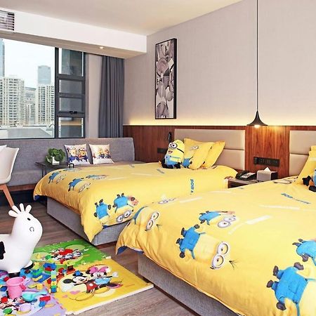 Ufun Hotel Guiya Road Branch Nanning Esterno foto
