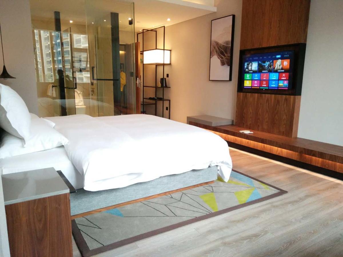 Ufun Hotel Guiya Road Branch Nanning Esterno foto