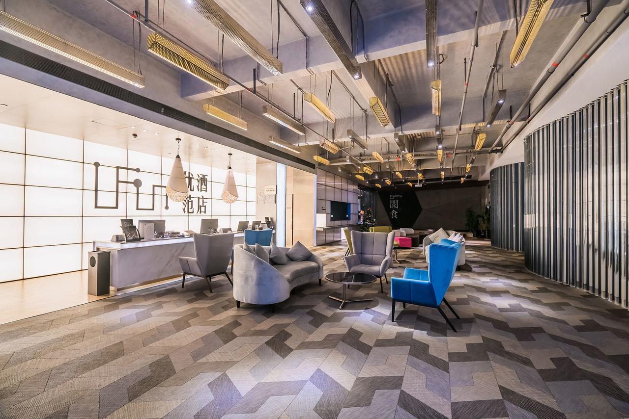 Ufun Hotel Guiya Road Branch Nanning Esterno foto