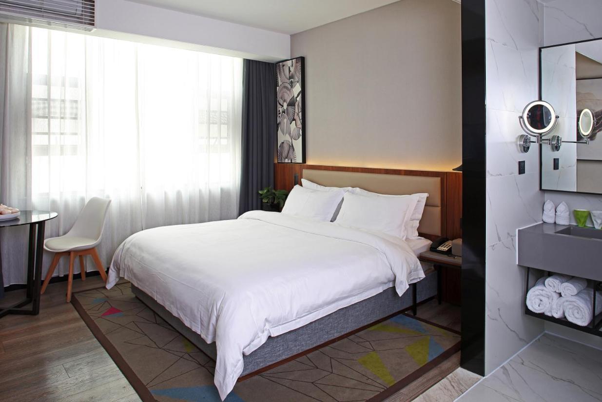 Ufun Hotel Guiya Road Branch Nanning Esterno foto