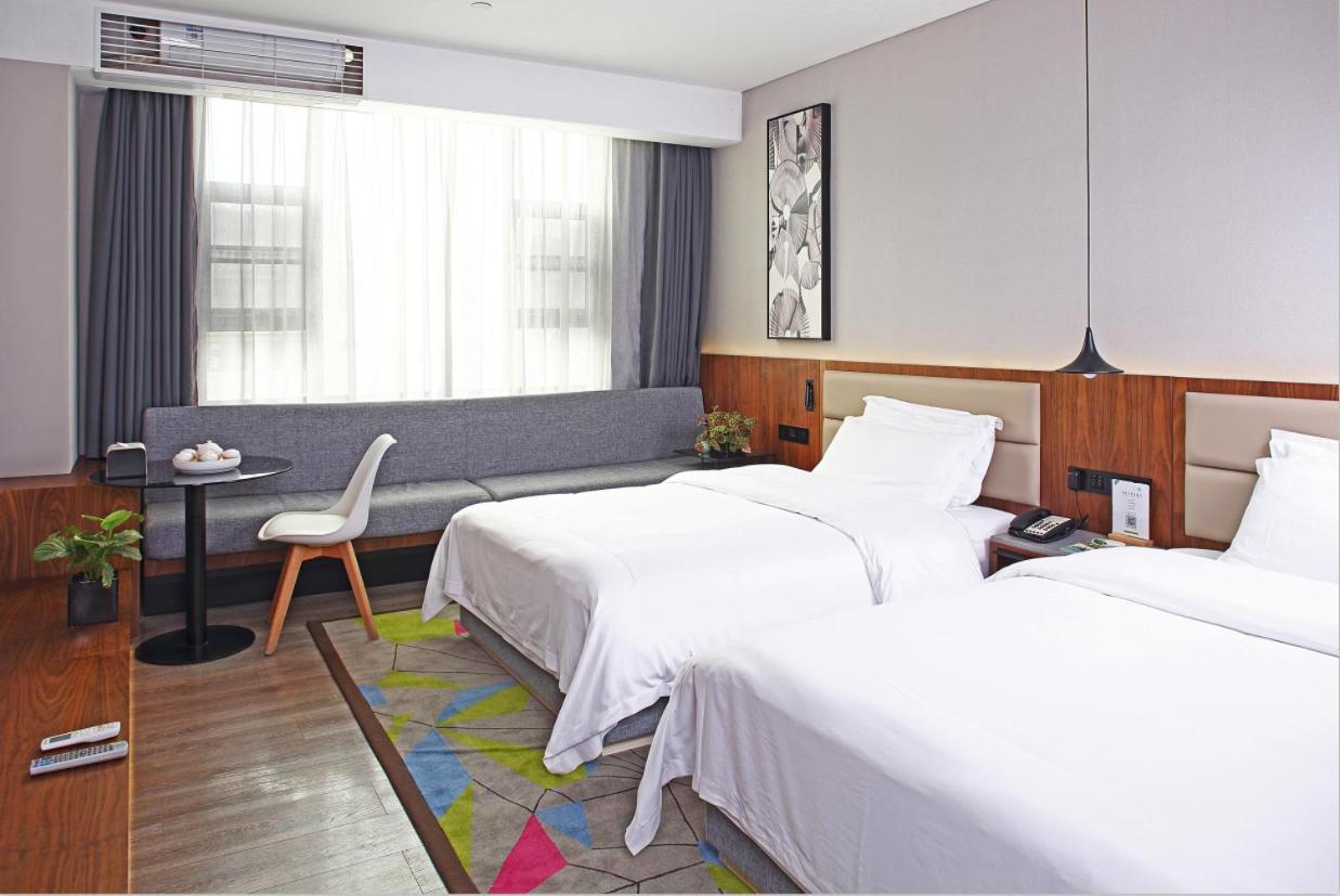 Ufun Hotel Guiya Road Branch Nanning Esterno foto