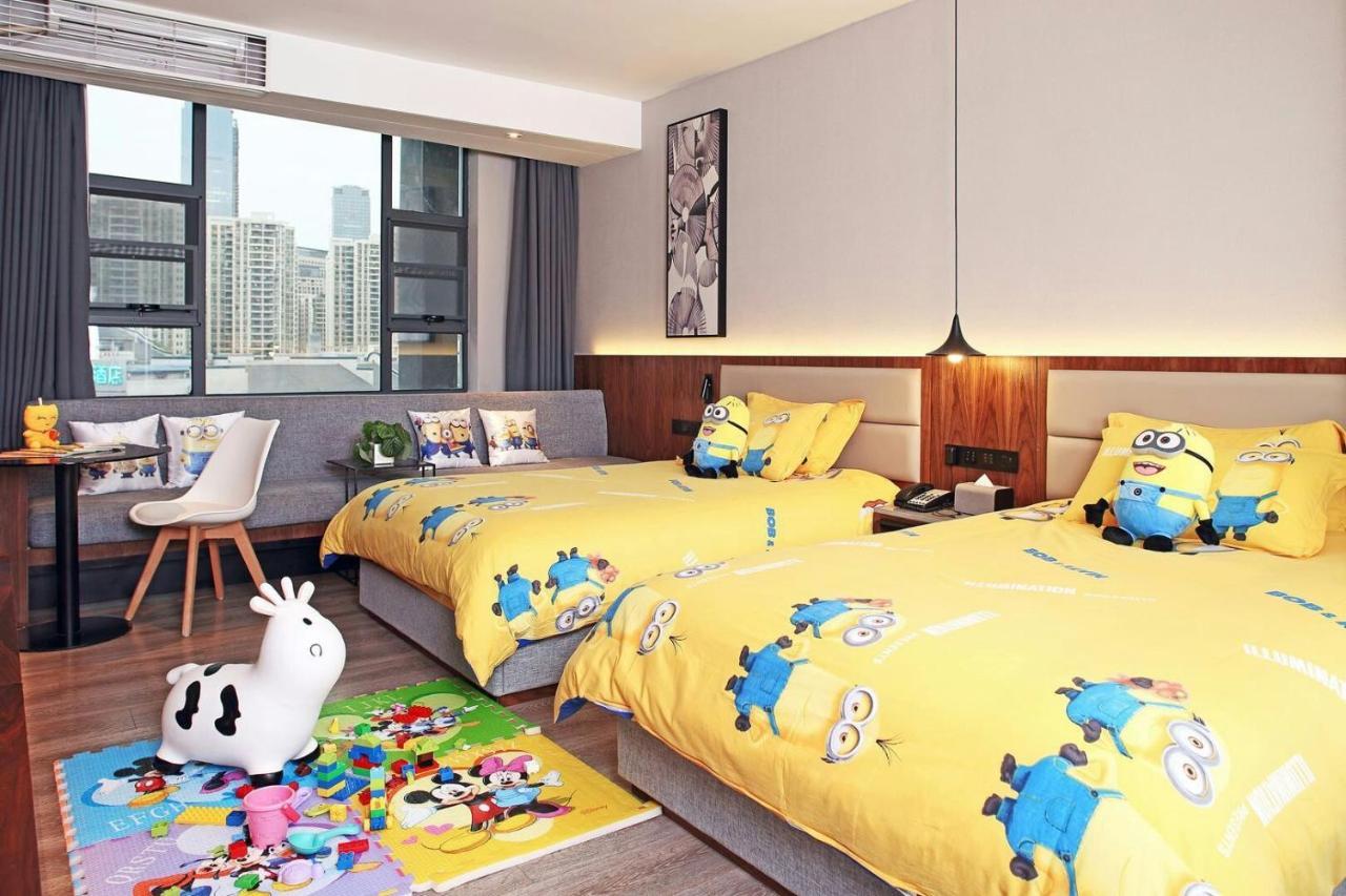 Ufun Hotel Guiya Road Branch Nanning Esterno foto