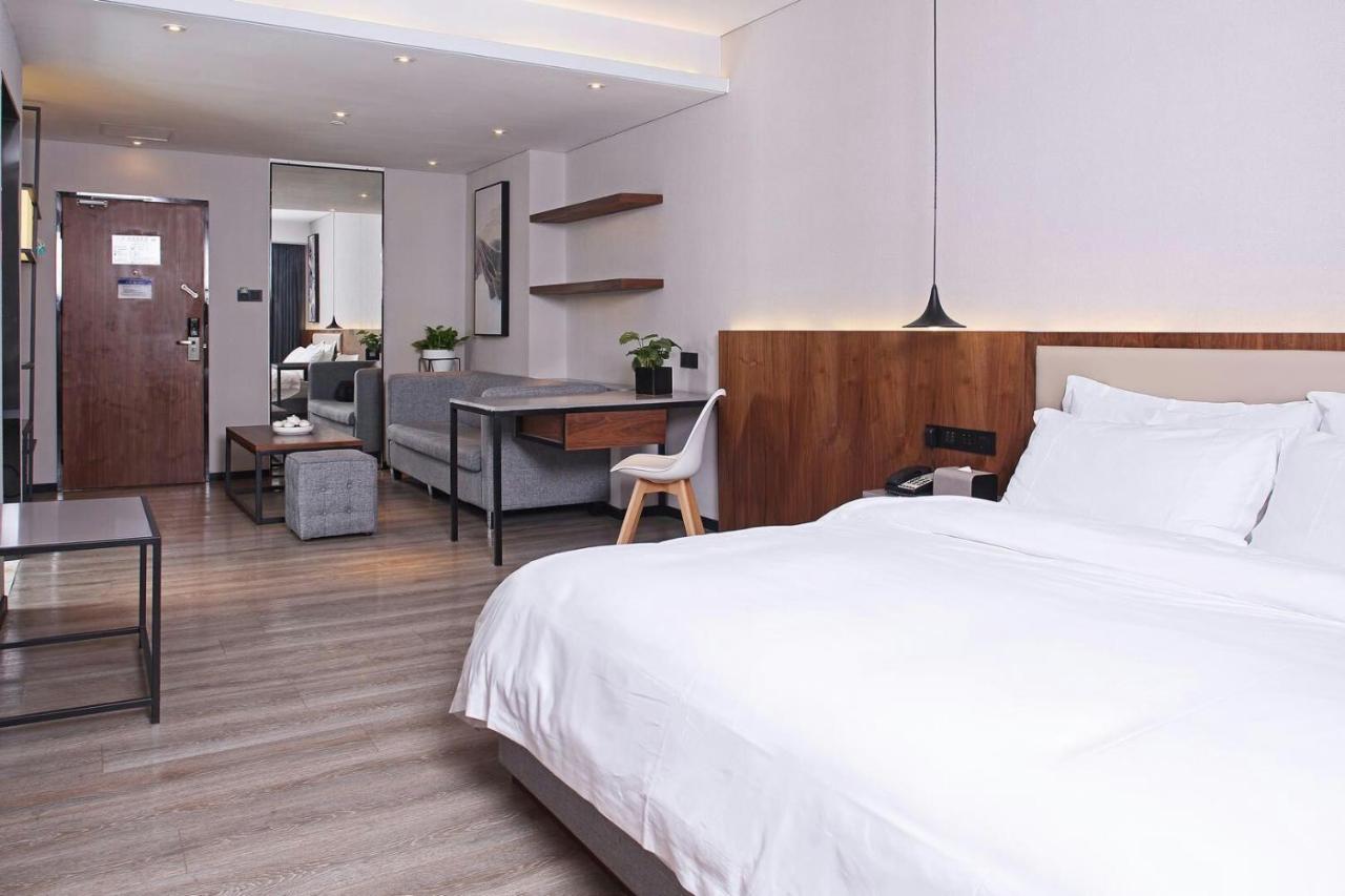 Ufun Hotel Guiya Road Branch Nanning Esterno foto